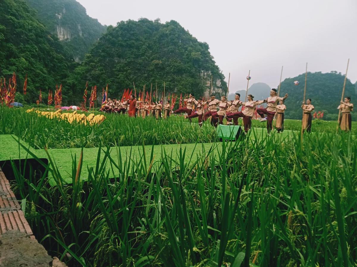 Phi Hung'S Unique Homestay Ninh Binh Esterno foto