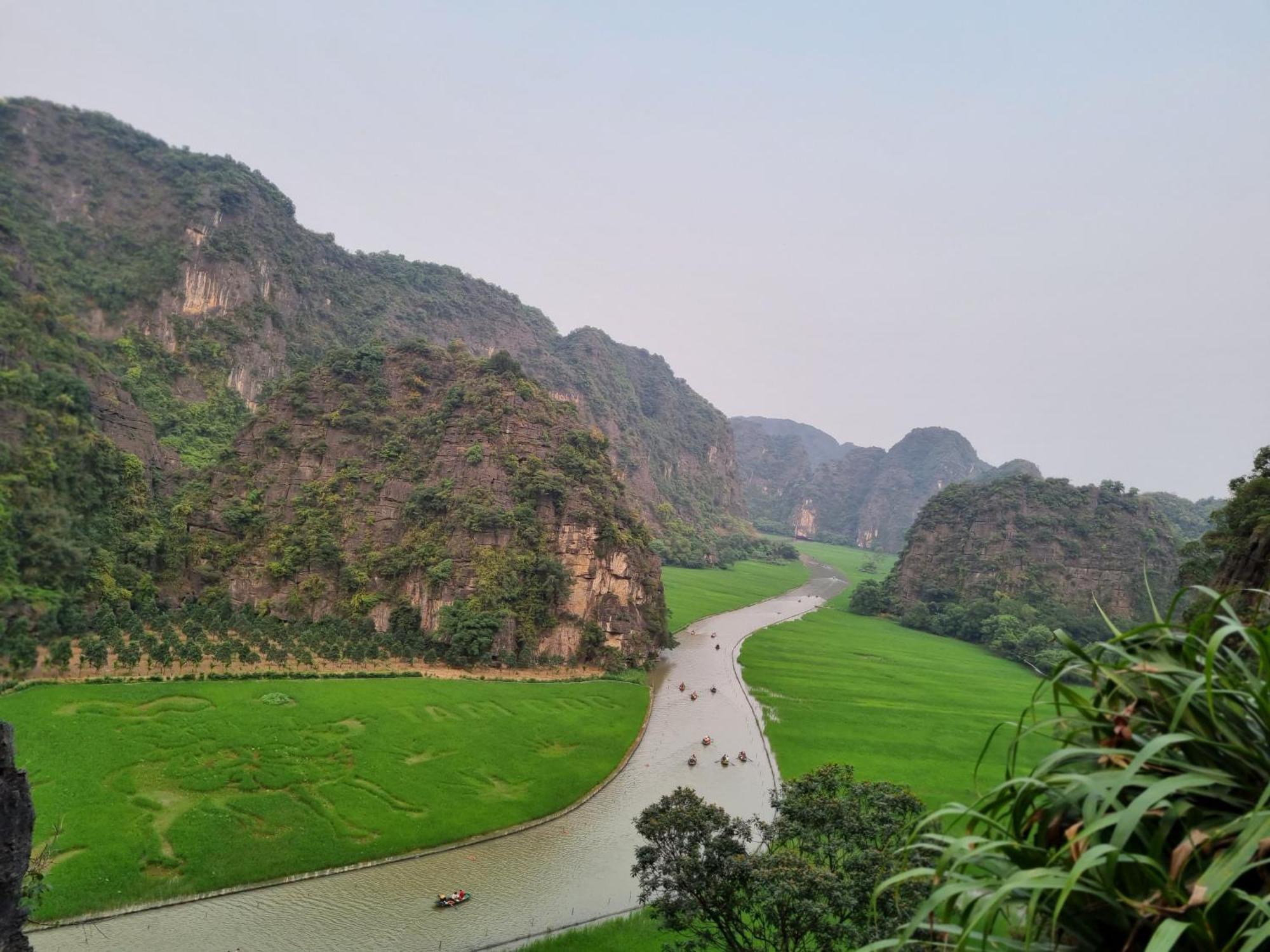 Phi Hung'S Unique Homestay Ninh Binh Esterno foto
