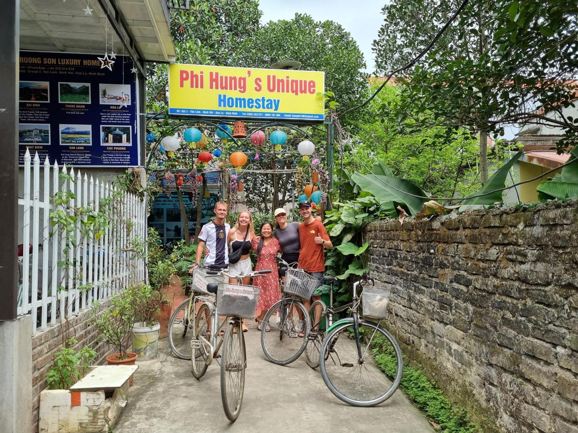 Phi Hung'S Unique Homestay Ninh Binh Esterno foto