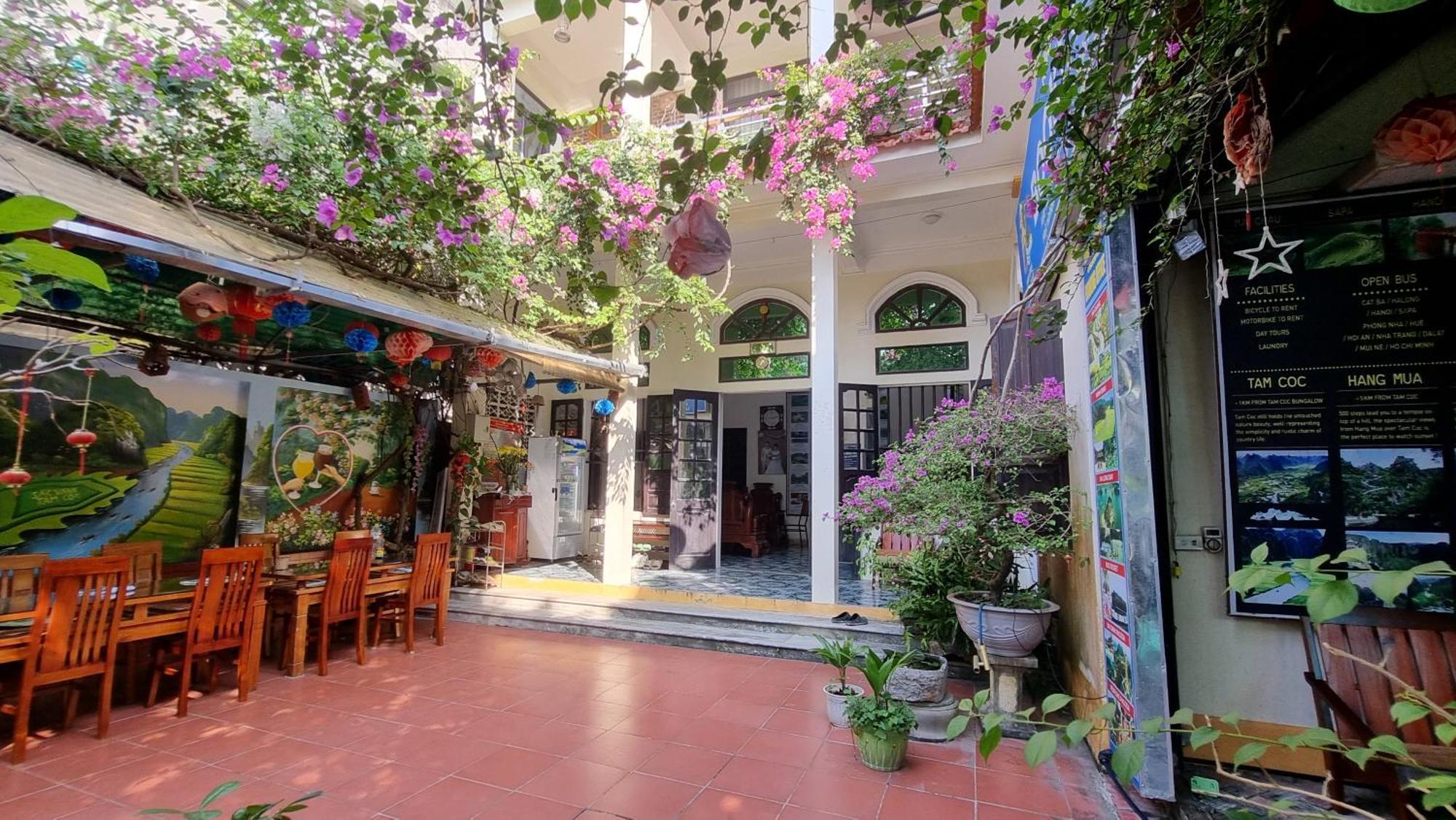 Phi Hung'S Unique Homestay Ninh Binh Esterno foto