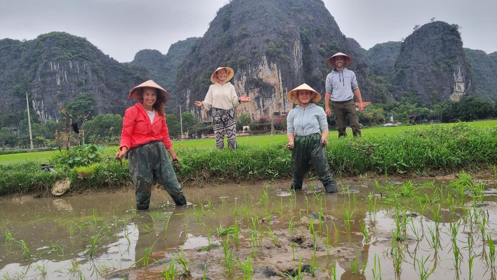 Phi Hung'S Unique Homestay Ninh Binh Esterno foto
